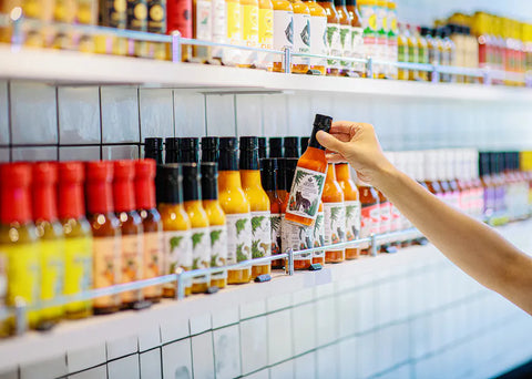 Hot Sauce Bar Tokyo