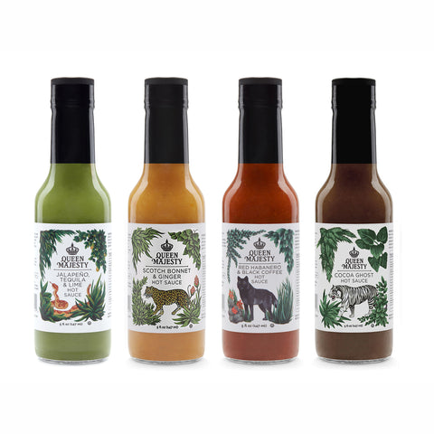 5oz Hot Sauce Gift Set