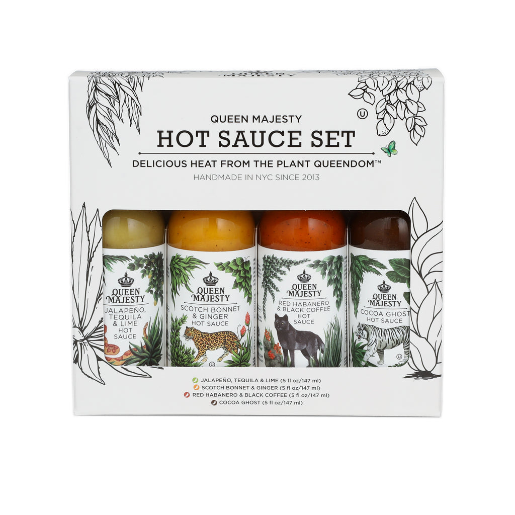 Queen Majesty Hot Sauce