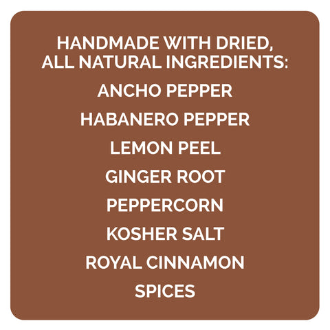Ancho Habanero Hot Sauce Powder