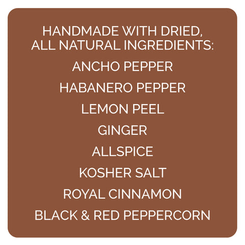 Ancho Habanero Hot Sauce Powder