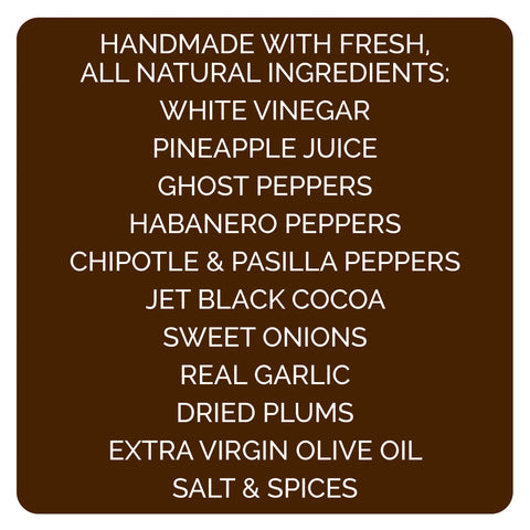 Cocoa Ghost Hot Sauce 5oz • Hot Ones