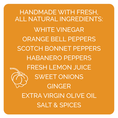 Scotch Bonnet & Ginger Hot Sauce 5oz • Hot Ones