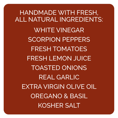 Sicilian Scorpion Hot Sauce 2oz • Hot Ones