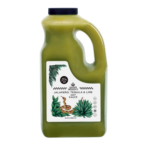 Jalapeño, Tequila & Lime 64oz