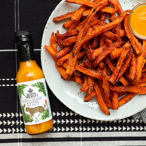 Scotch Bonnet & Ginger Hot Sauce 5oz • HOT ONES