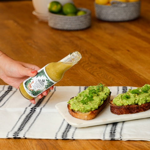 Jalapeño Tequila & Lime Hot Sauce 5oz