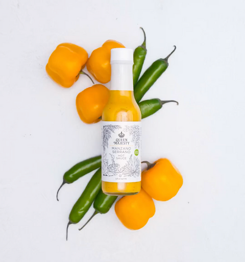 *LIMITED EDITION* Manzano Serrano Hot Sauce 5oz