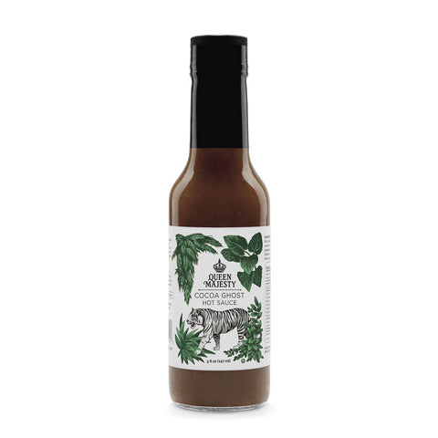 Cocoa Ghost Hot Sauce 5oz • HOT ONES