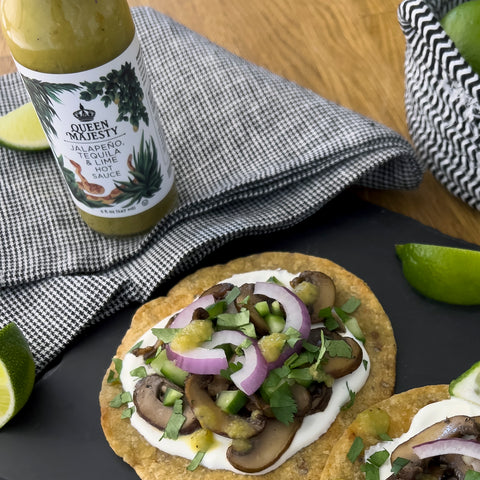 Jalapeño Tequila & Lime Hot Sauce 10oz