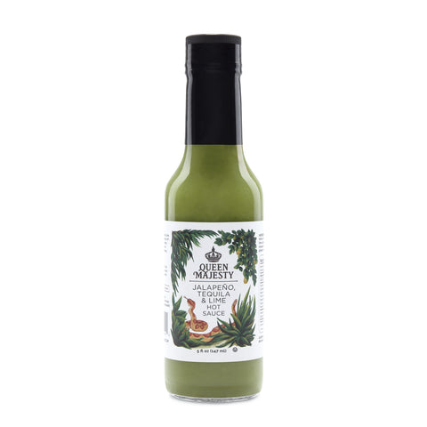 Jalapeño Tequila & Lime Hot Sauce 5oz