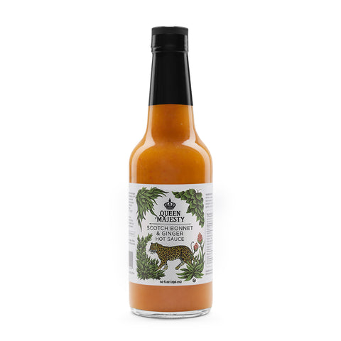 Scotch Bonnet & Ginger Hot Sauce 10oz • HOT ONES