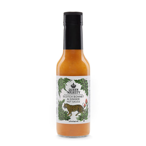 Scotch Bonnet & Ginger Hot Sauce 5oz • HOT ONES