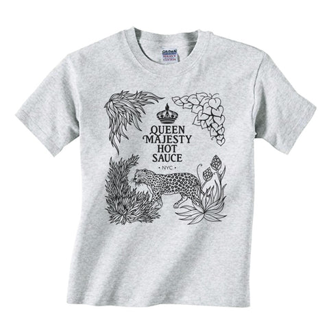• QMHS Tee Shirt KIDS •